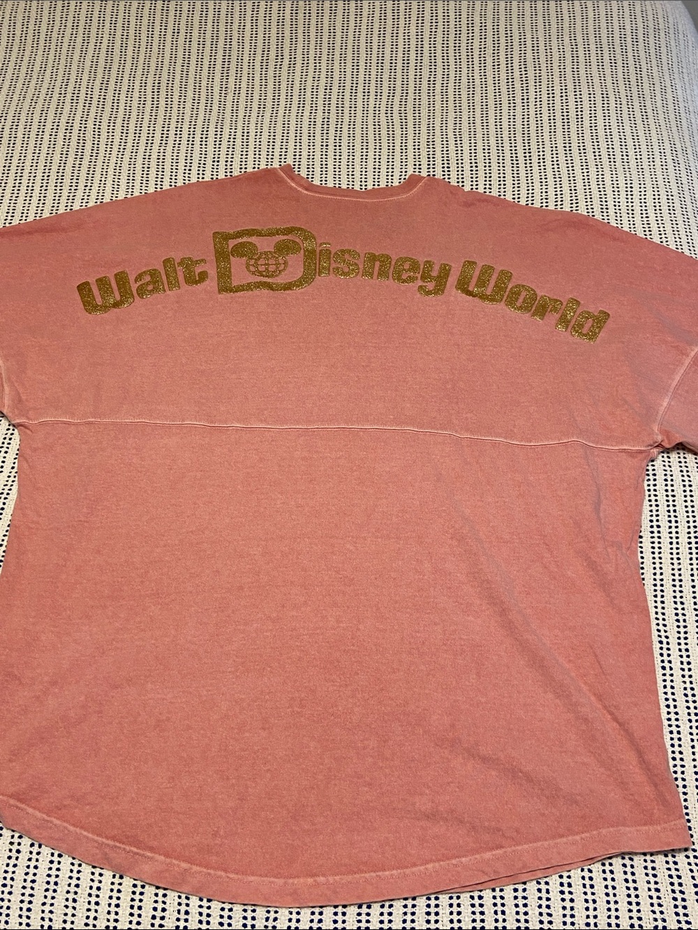 Walt Disney World Spirit Jersey Briar Rose long sleeve Size XXL Vacation Mickey